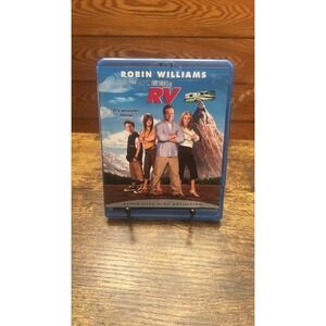 RV Blu-ray Movie Robin Williams Comedy Barry Sonnenfeld 2006 Disc Sony Pictures